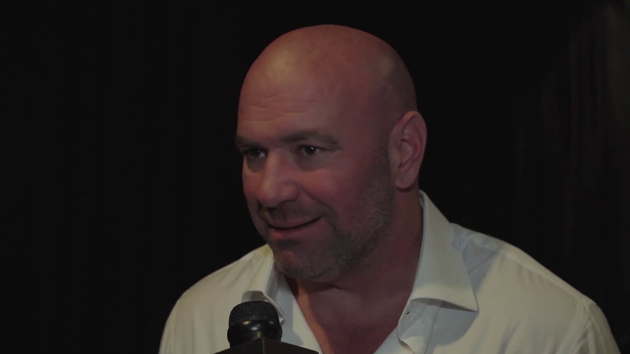 UFC 244׃ Дана Уайт - Подведение итогов турнира