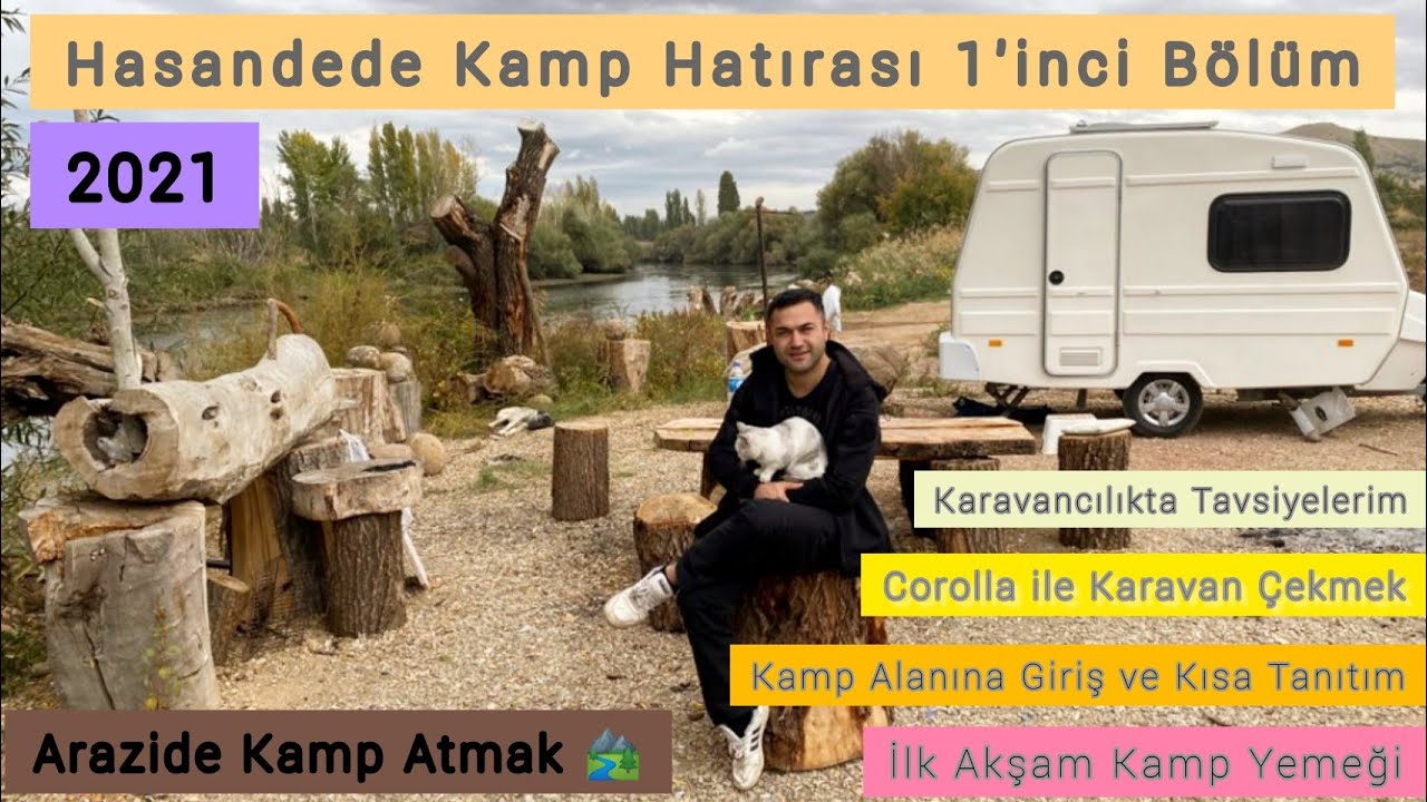 Hasandede Kamp Hatırası | Kızılırmak Yanında Kamp Keyfi | Sohbetlerimiz Kamp Yemeklerimiz ve Dahası