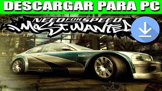 Descargar Need for Speed Most Wanted para PC (Sin Publicidad)