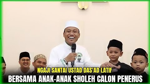 ANAK MUDA PENUH SEMANGAT NGAJI SANTAI BARENG USTAD DAS