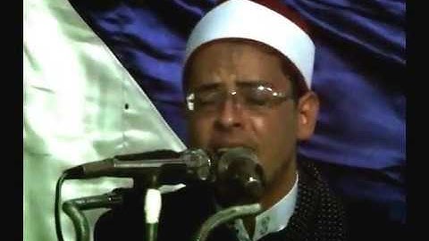 خواتيم سورة النبأ - القارئ محمد الأسيوطي