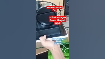 Thumbnail of Exhaust fan sekai 10 Inch MVF 1091 30WATT