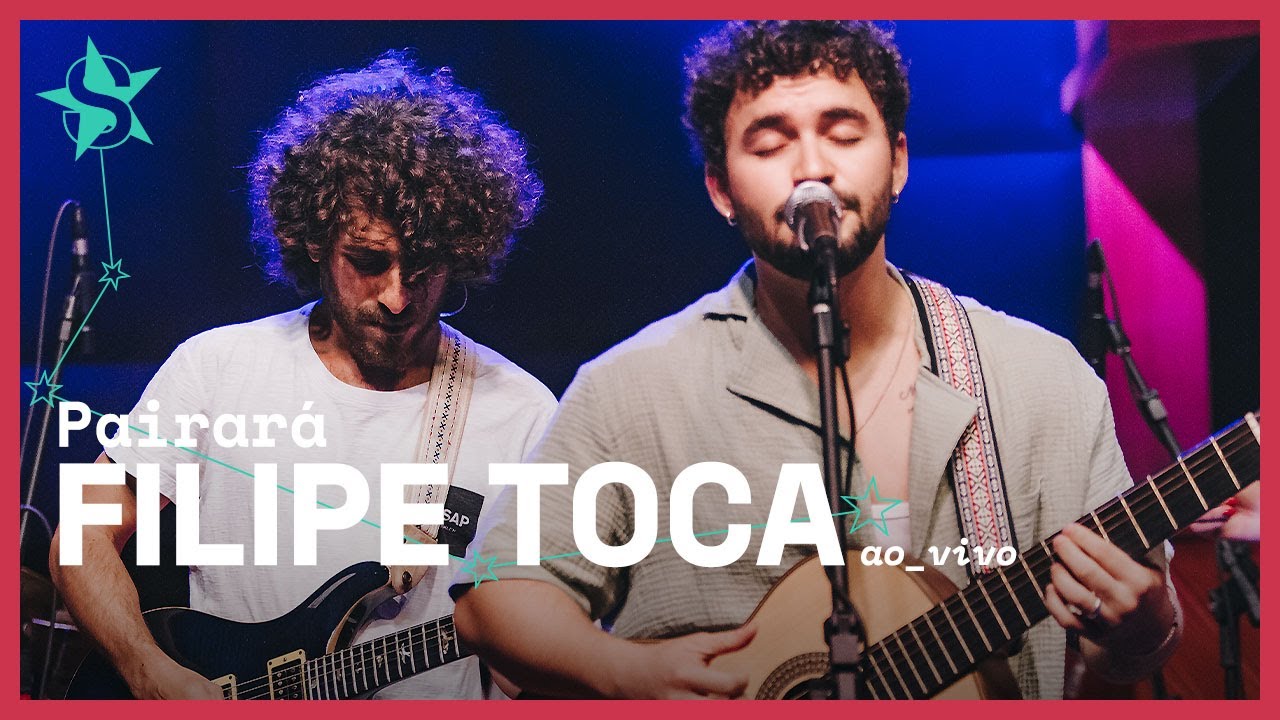 Assista a Filipe Toca - Pairará - Ao Vivo no Estúdio Showlivre 2024 no YouTube Assista a Filipe Toca - Pairará - Ao Vivo no Estúdio Showlivre 2024 no YouTube