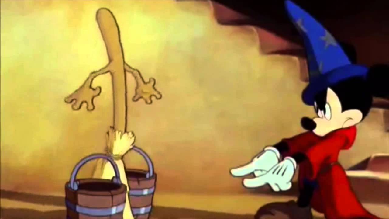 The Sorcerer's Apprentice YouTube