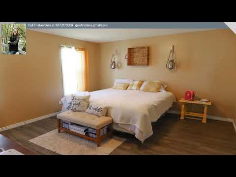483 S Tisdale Ave, Buffalo, WY home video tour