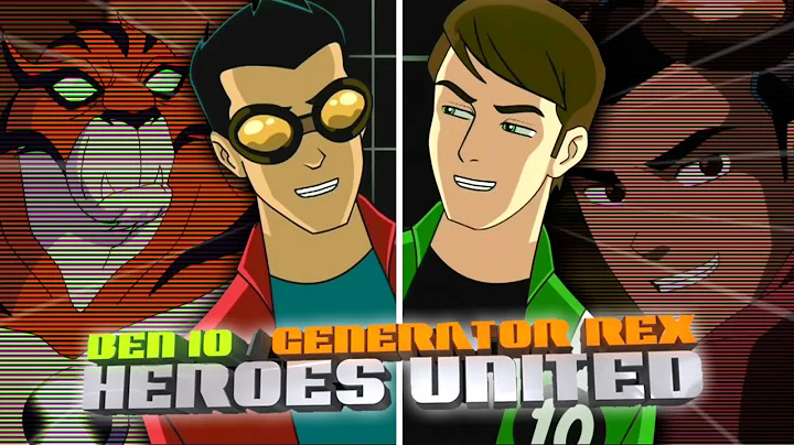 Epic Crossover of Ben 10 and Generator Rex