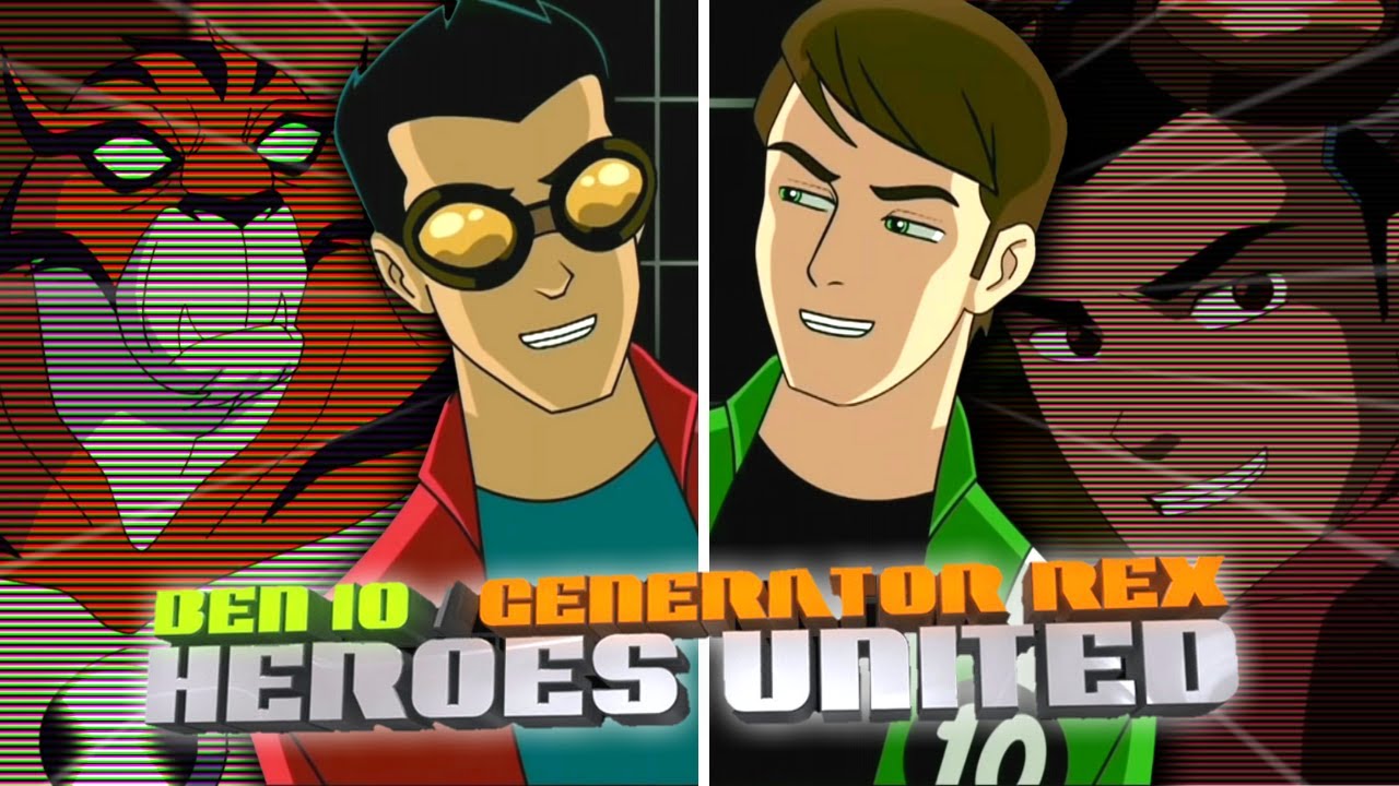 Generator rex Ben 10 Alphamatrix  Ben 10, Ben 10 omniverse, Heroes united