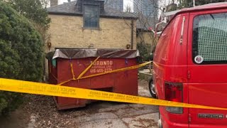 Police investigate after human remains of little girl found in Toronto dumpster