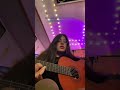 day 4: daniel caesar hold me down x acoustic guitar #youtubeshorts #coversong