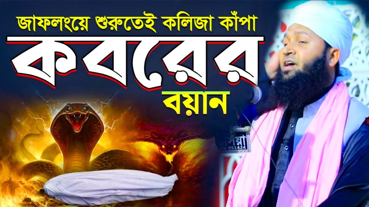 কবরকে নিয়ে চিন্তা করুন। কবরের আজাব যে কত কঠিন? Hafiz Shahinoor Alam Al Qadri