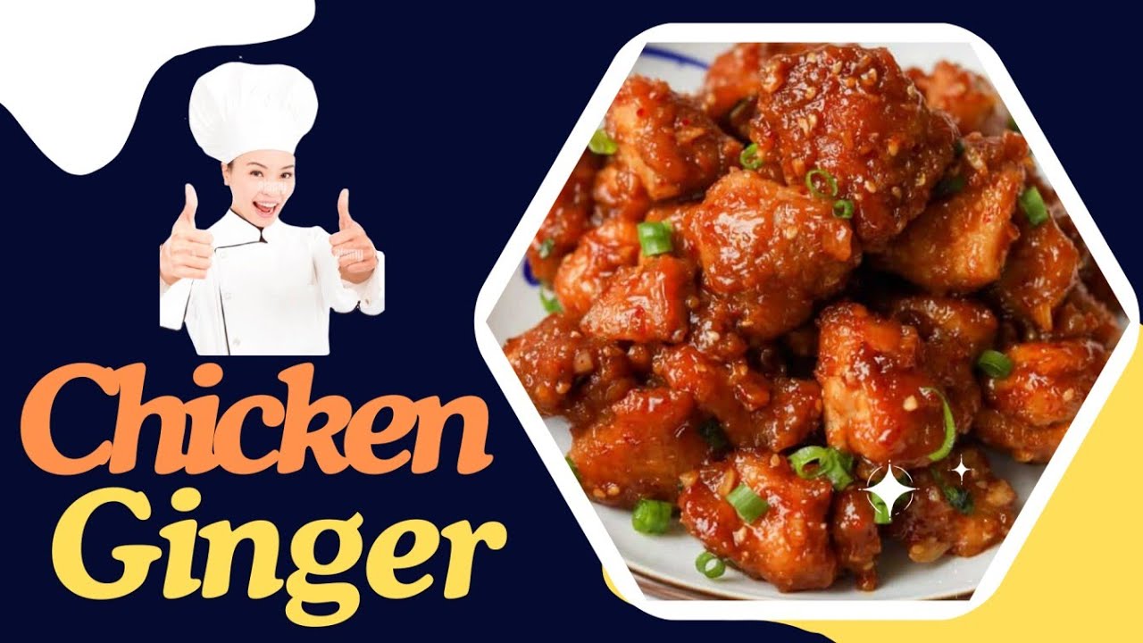 Quick & Easy Ginger Chicken Ginger Chicken Pakistani Style YouTube