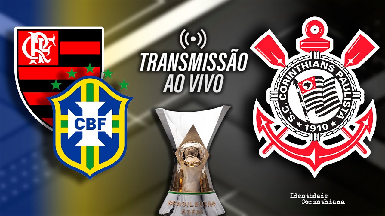 FLAMENGO X CORINTHIANS AO VIVO - FINAL DA COPA DO BRASIL 2022 DIRETO DO  MARACANÃ TRANSMISSÃO AO VIVO 