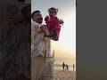 Dads and daughters  baby beach dad daughter beachlife sand together always love kids