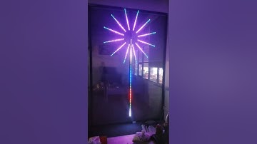 fireworks led lights music sync led controller digital pixel spi