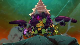 rise of the tmnt themes song ( rise tmnt amv )