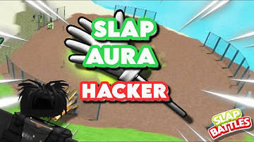 Hacker With Slap Aura + One-shot Glove | Slap Battles