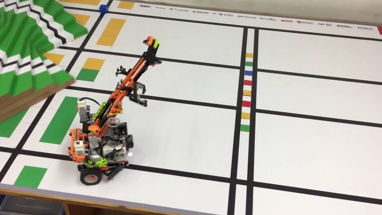 WRO 2015 senior high korea MAXIMUM team