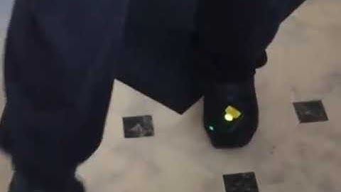 User video - Our user Lionel describes how he uses Path Finder Laser Shoes