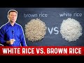 White rice vs brown rice what is healthier  dr berg