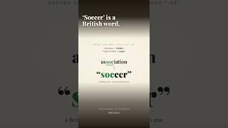 ‘Soccer’ is a British word — not American. #history #facts #origins #film #documentary #explained