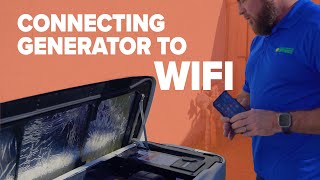 Connecting GENERAC Generator to Wifi screenshot 5