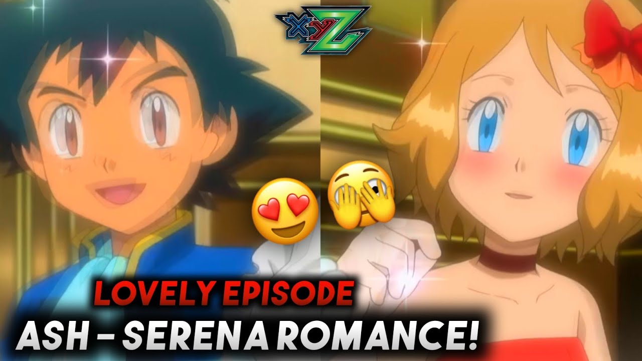 Ash - Serena Romance! 😍🫣 | Pokemon XYZ Episode 12 in Hindi | Love ...
