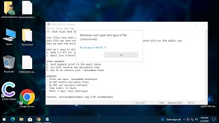 Ransoomed ransomware removal instructions [.Ransoomed file virus].