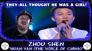 Zhou Shen (周深) 🇨🇳 - Huan Yan (The Voice of China) | AMERICAN RAPPER REACTION!