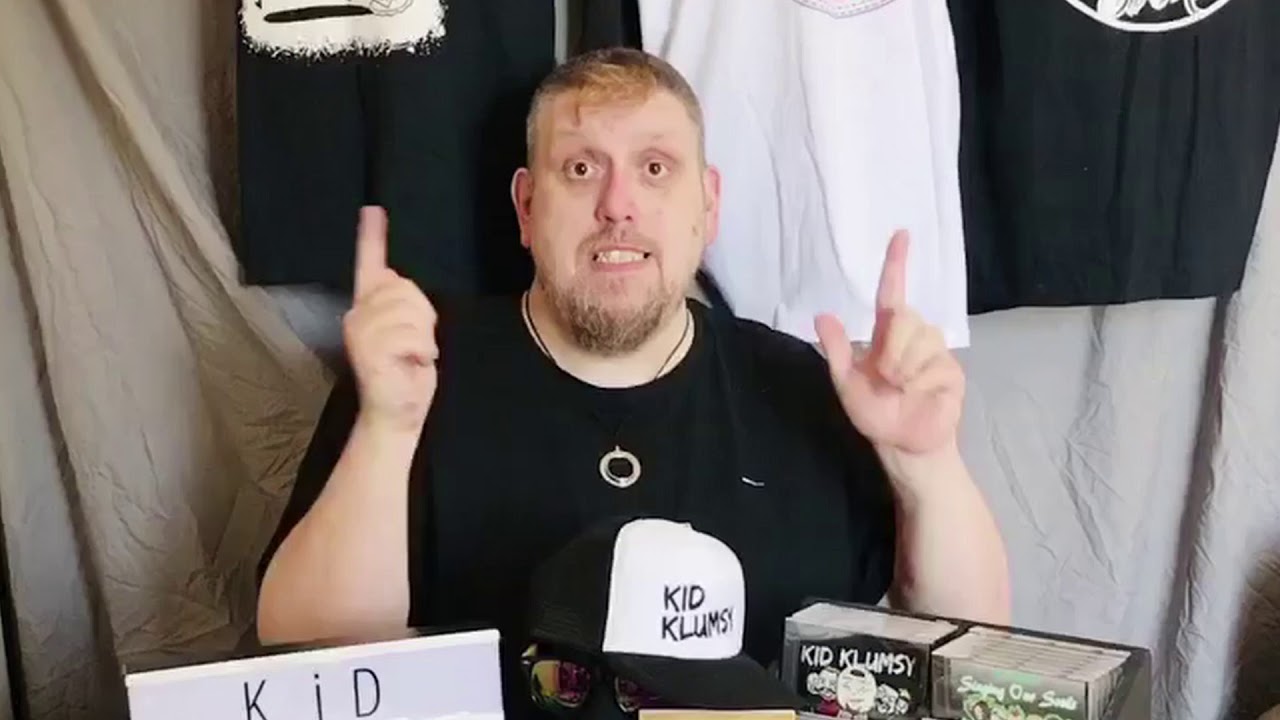 Kid Klumsy - Drummer Competition. All the tracks in Description, good luck