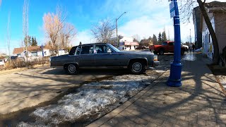 Swap Meet & Cruise Day, enjoying Spring in the Rocket 350 powered Cadillac Brougham by Dirty Steve's Chop Shop 45 views 2 years ago 7 minutes, 30 seconds