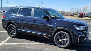 2022 VW Atlas 3.6 SEL R-Line 4Motion with Captain's chairs🔥🔥🔥🔥🔥🔥🔥🔥🔥