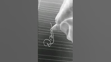 Rizwan Name Signature Styles #ytshort #viralvideo