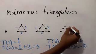 NUMEROS TRIANGULARES