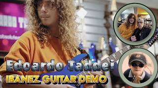 Edoardo Taddei: Ibanez  Hybrid Picking + Exotic Sweeping