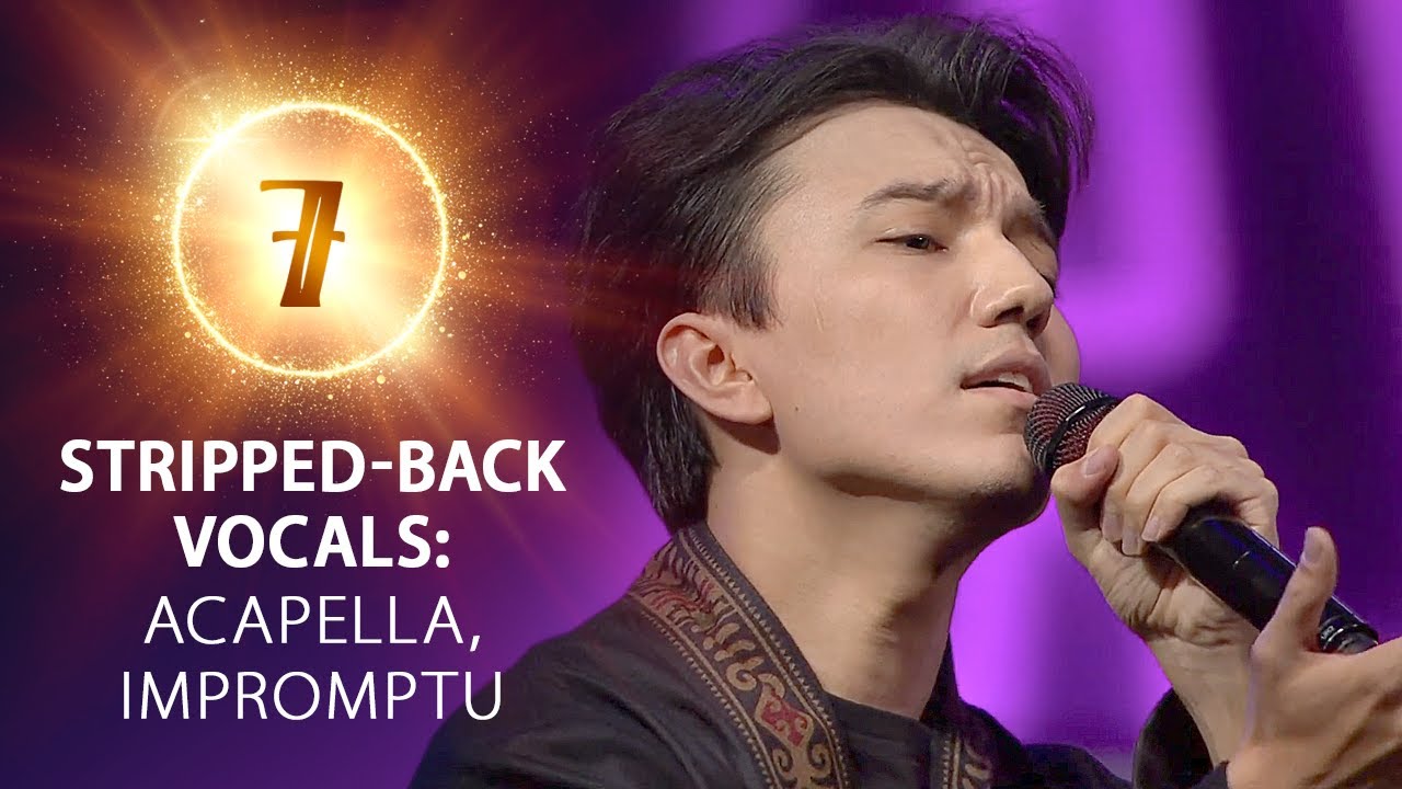 ⭐ THE ULTIMATE DIMASH GUIDE (PART-7) • Stripped-back vocals (Acapella, Impromptu)
