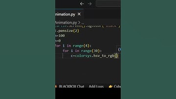 Amazing Animation|#python #pythonturtle #turtle #coding #programming #developer #viralshorts #shorts