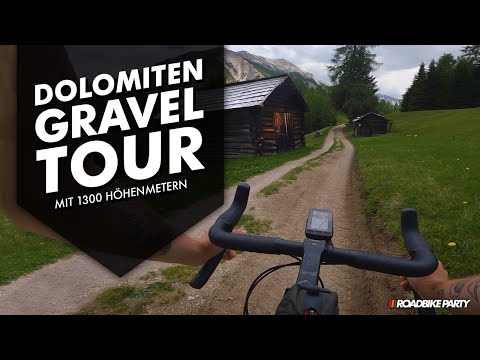 DOLOMITEN GRAVEL TOUR
