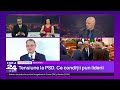 Ediție specială. Niculescu a discutat cu USR și grupurile mici din Parlament