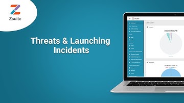 Threats & Launching Incidents || ZSuite Critical Event Management
