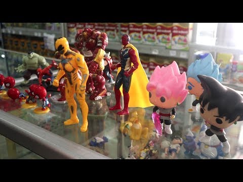 [Unboxing] REVIEW Captain America Civil War Action Figure KWS!!! KW banget . . .. 
