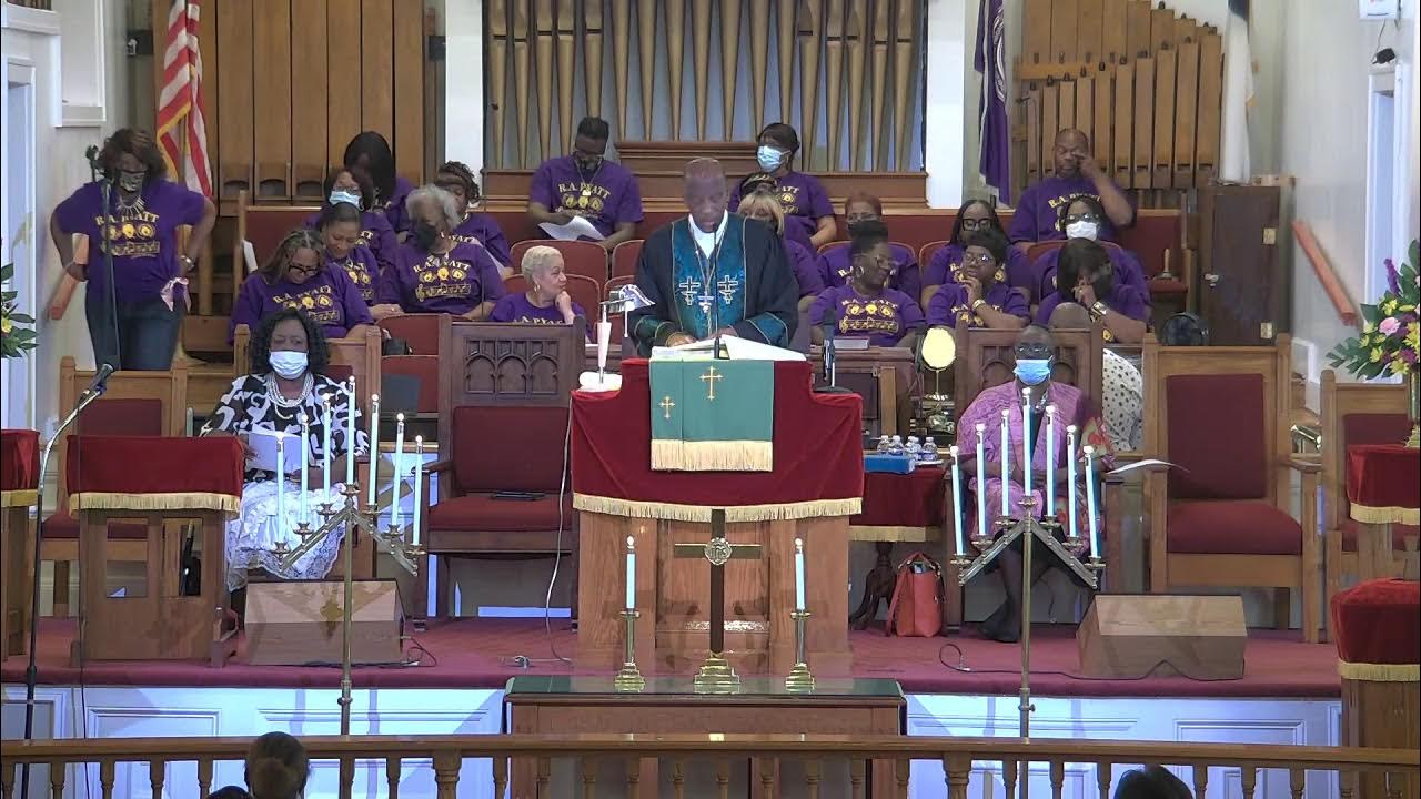 Ebenezer AME Church Live YouTube