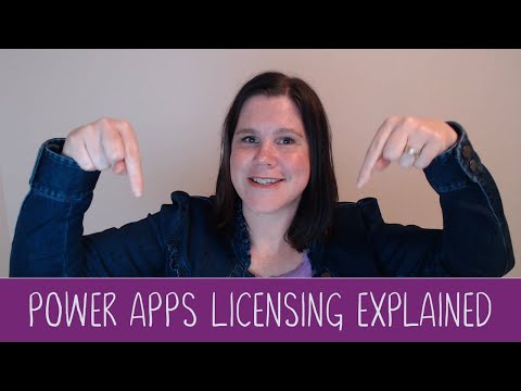 Power Apps Licensing Explained
