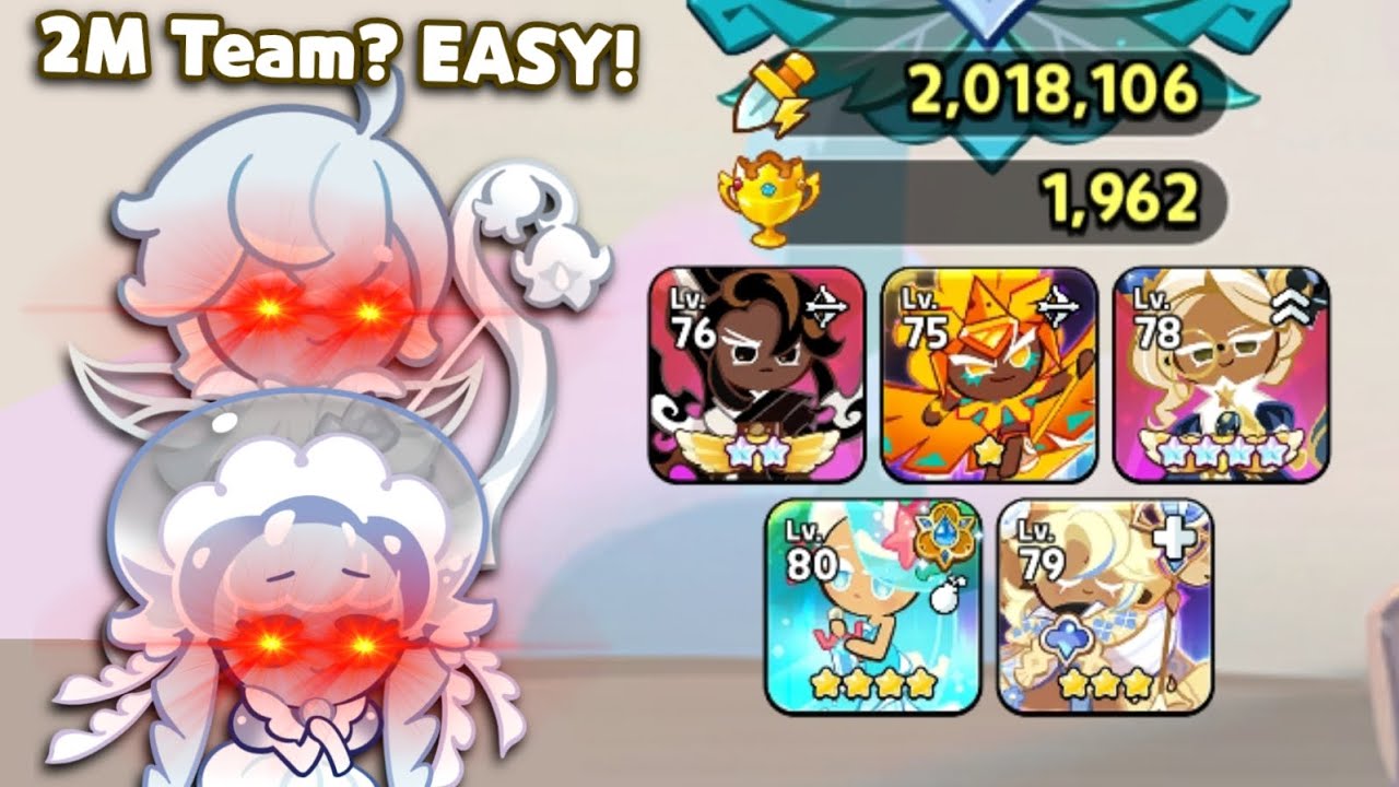 This twin support killer team is actually illegal 😯