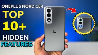 Oneplus Nord CE 4 5G Top 10++ Hidden Features || Nord CE 4 Tips & Tricks | Nord Ce 4