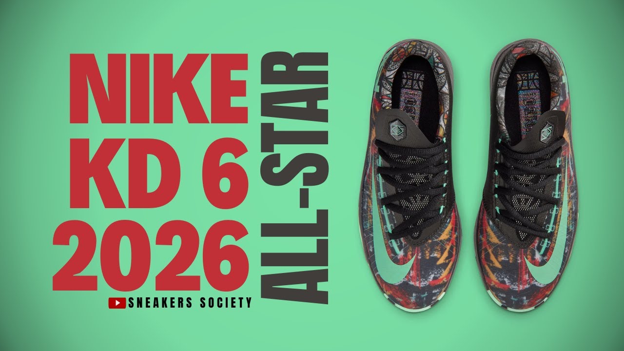 ALL STAR 2026 Nike KD 6 | DETAILED LOOK + PRICE - YouTube