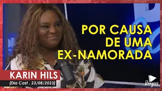 Karin Hils . DiaCast - "Sempre nos 45 do segundo tempo" (23/08/2023)