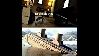 Interior footage of Cardboardia 13 sinking recovered from the bottom of the lake!!