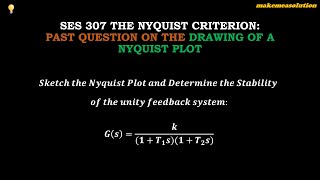 Celebrity Nyquist Criterion: Part 3 Past Question on Nyquist Plot Wealth
