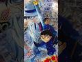 名探偵コナン「100万ドルの五稜星」🌟映画ポスターコラージュ#collage#journal#shorts