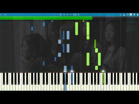 [Synthesia] NewJeans (뉴진스) - Ditto (Piano) [K-pop]